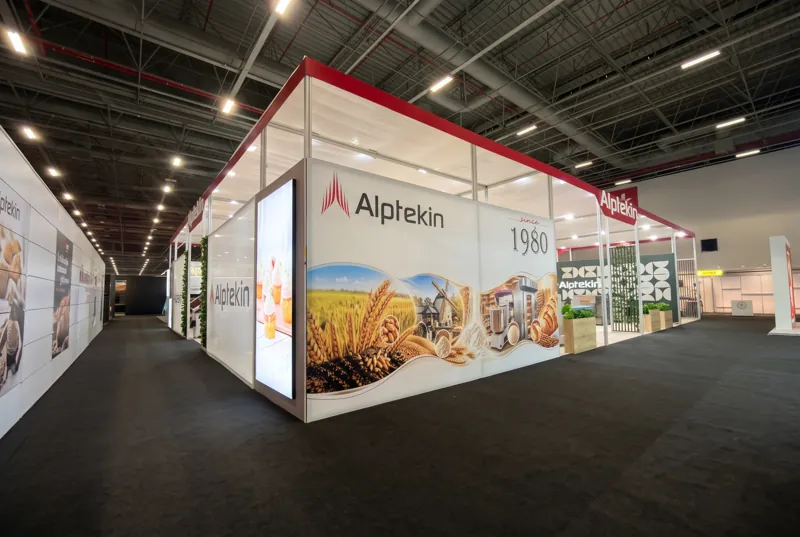 Alptekin stand