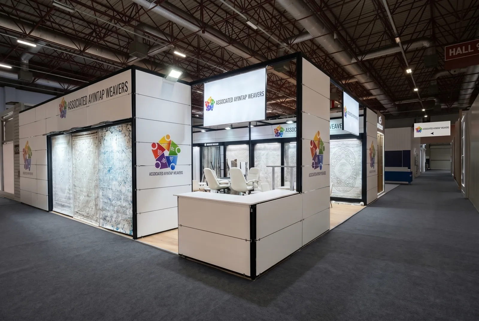 Associated Ayıntap Weavers stand