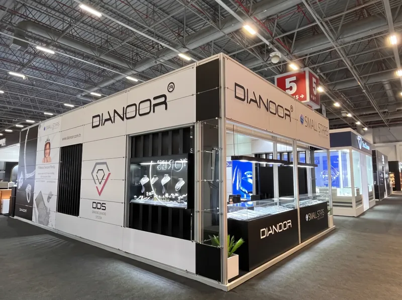 Dianoor stand