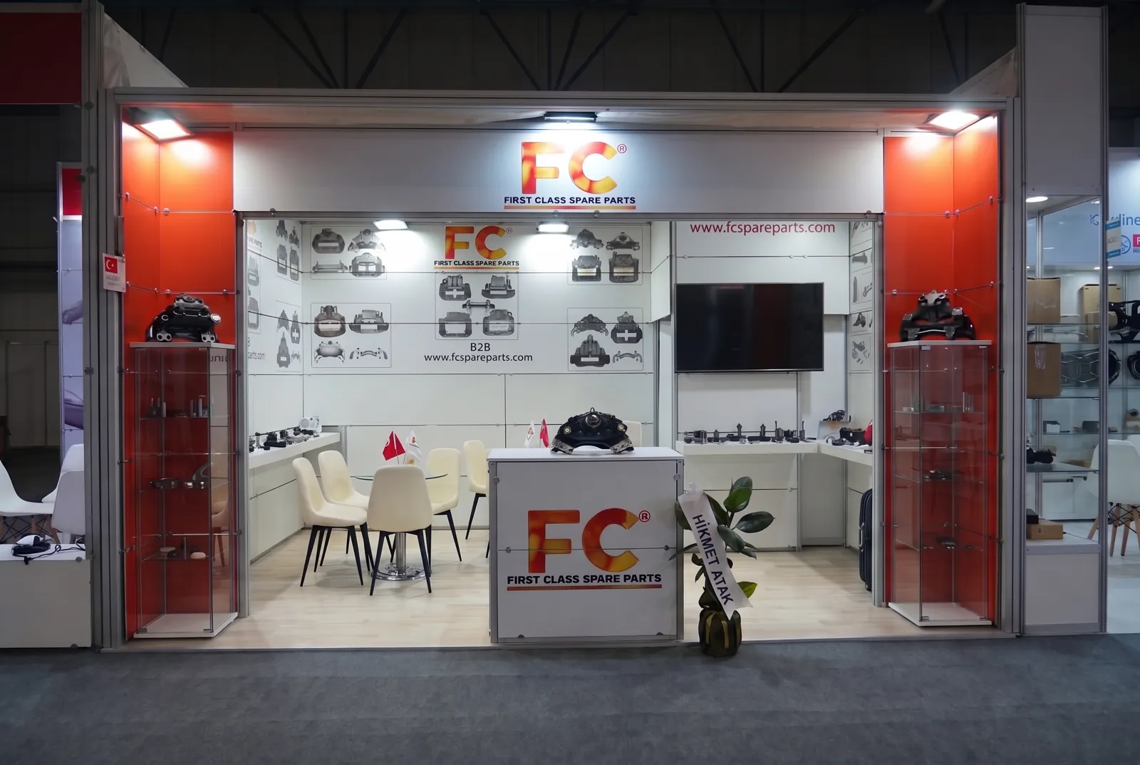First Class stand