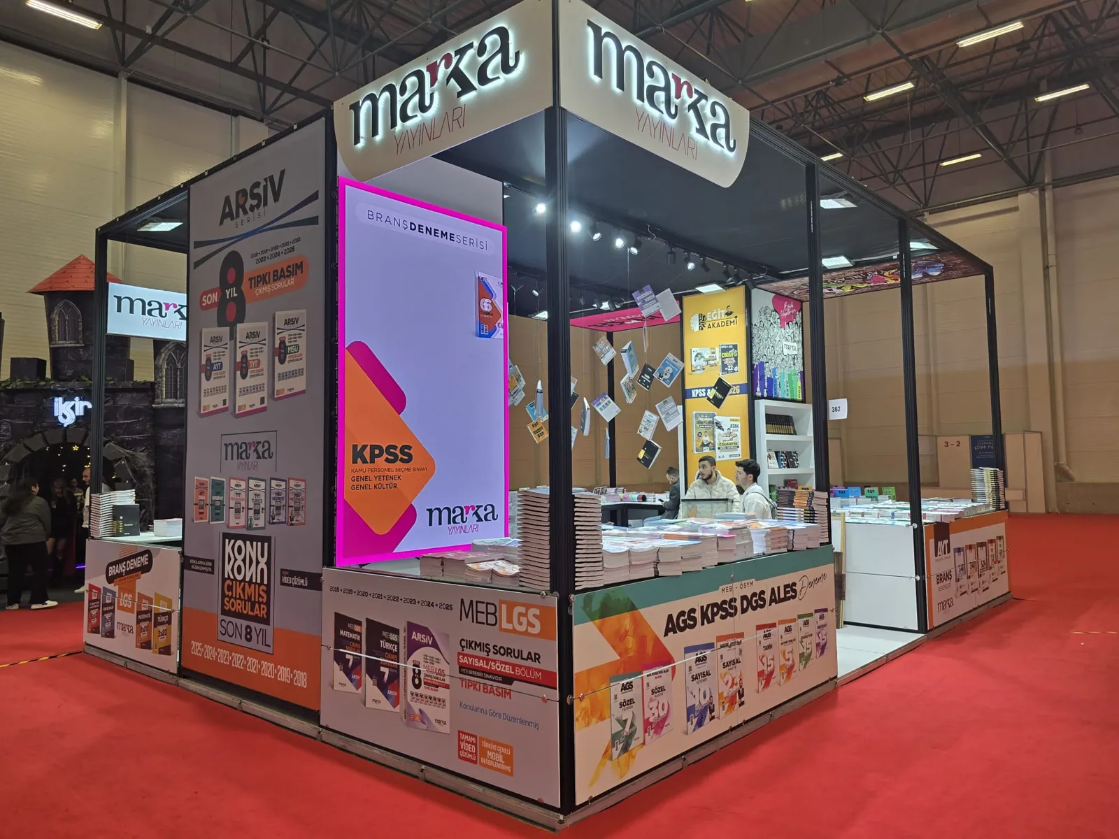 Marka stand