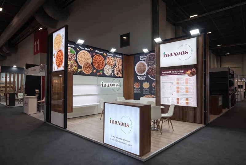 Maxons stand