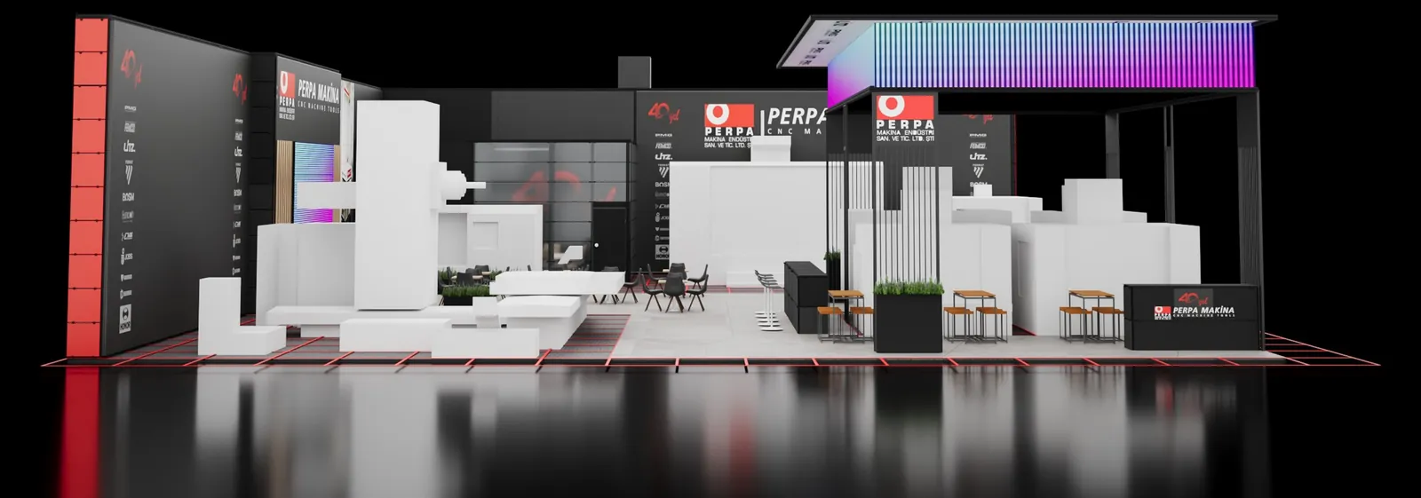Perpa Makina — 3D design