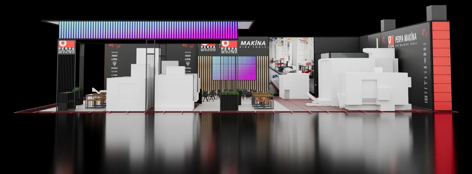 Perpa Makina — 3D design