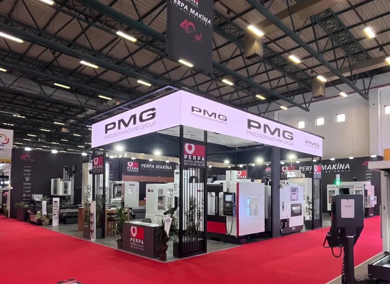 Perpa Makina stand