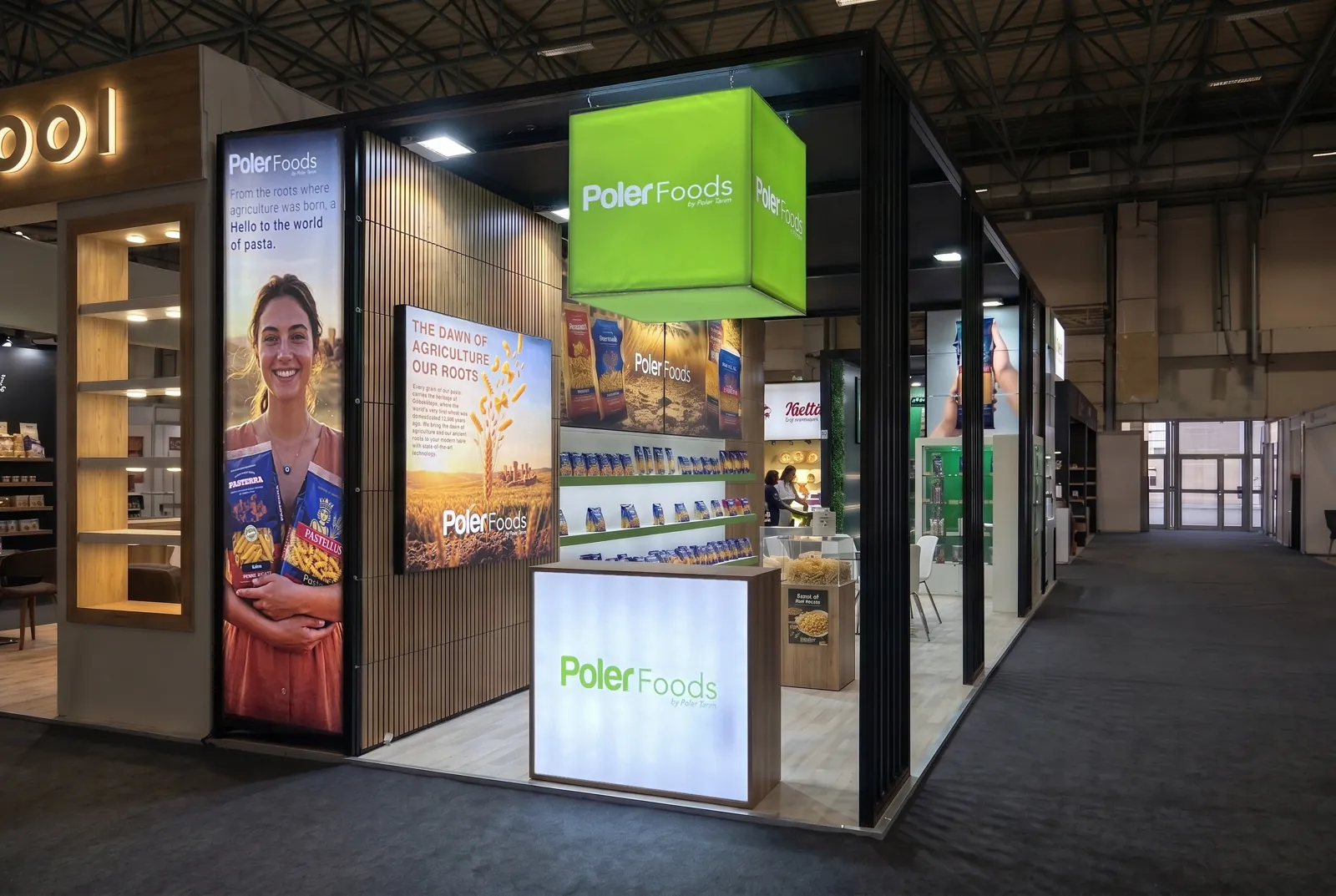 Poler Foods stand