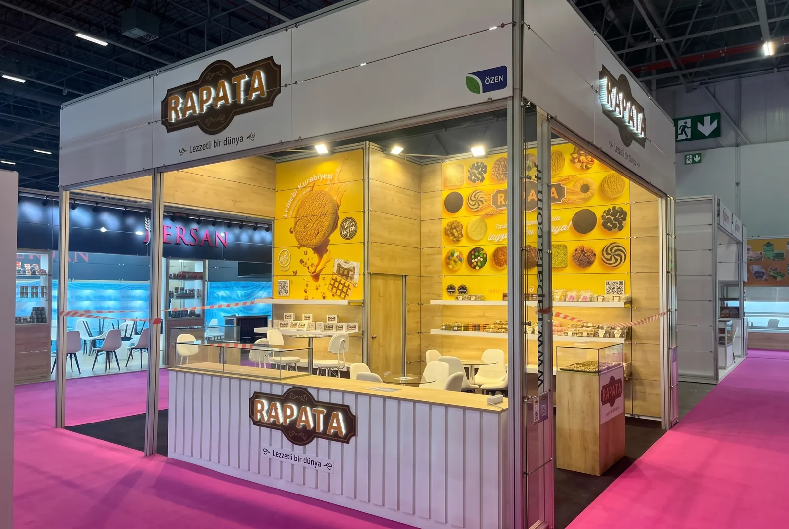 Rapata stand