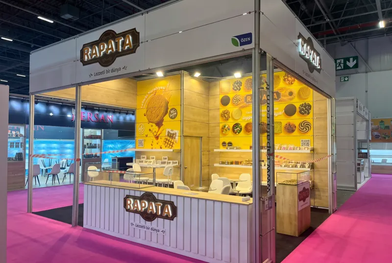 Rapata stand